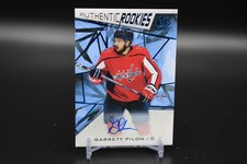 2021-22 SP Game Used Hockey Garrett Pilon #173 Authentic Rookie Auto Capitals