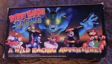 Diddy Kong Racing A Wild Racing Adventure VHS 1997 N64 Promo Nintendo Power Tape