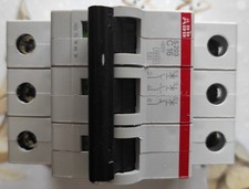 ABB Sicherungsautomat für Hutschiene, Artikel S203 C16, 3- phasig