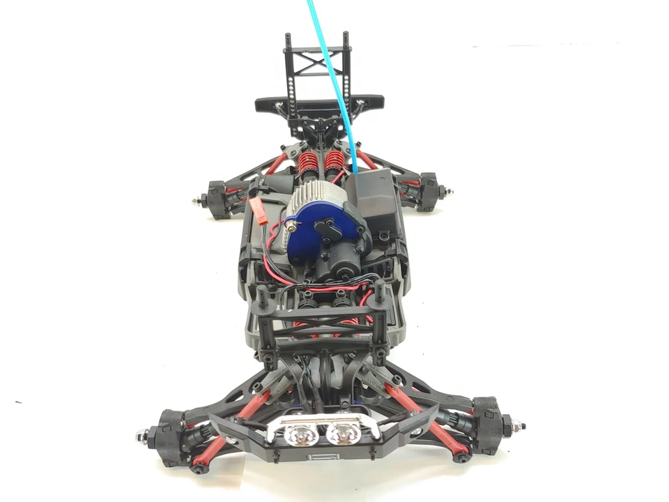 Telaio scorrevole rullo camion cingolato Traxxas 1/16 Mini Summit BELLO! - Immagine 2 di 4