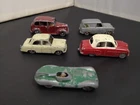 MATCHBOX LESNEY LOT OF FIVE MODELS INC FORD PREFECT--Y219