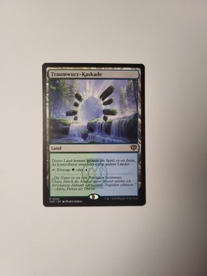 ''Traumwurz-Kaskade'' - rare - mint - MTG SOS 254 - deutsch (DE) - sleeved