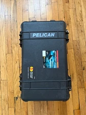 Pelican 1510 Case With Padded Dividers - Black
