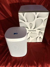 Sonos One Gen 2 Indoor Speaker - White MTV custom-skinned, wrap-applied painted
