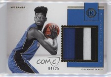 2018 Panini Encased Substantial Swatches Rookies Prime 4/25 Mo Bamba #SR-MBB 1gt