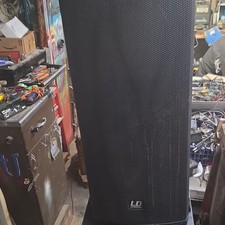 LD Systems MAUI 28 G2 PA Speaker System, Bluetooth, Portable, Amplified, Black