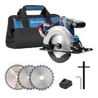 Akku HandkreissäGe 20V Ø165Mm 5000RPM Schnitttiefe 59Mm Holz Kunststoff 840W