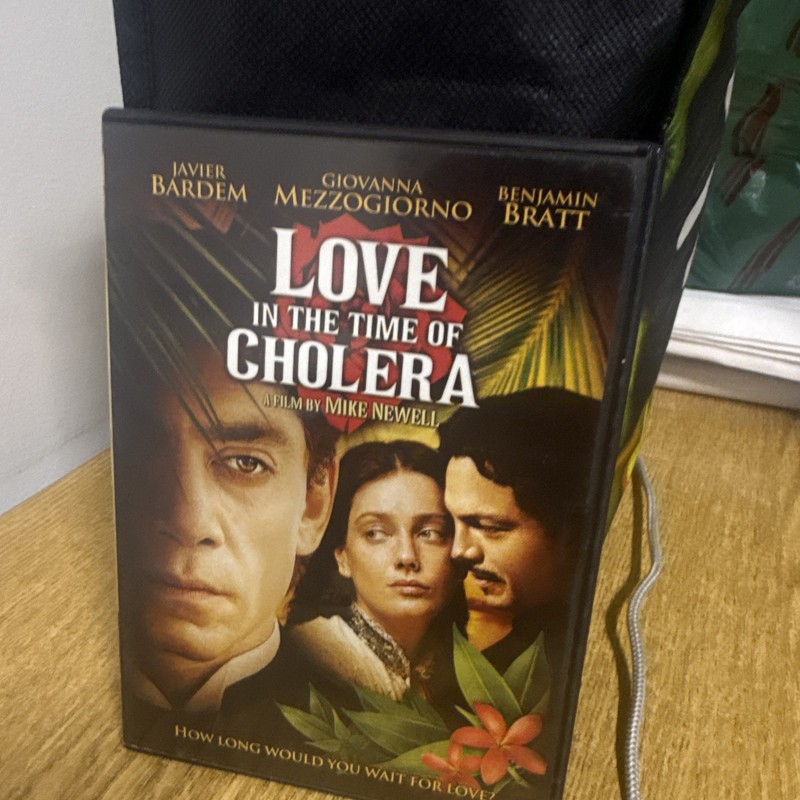 Love in the Time of Cholera (DVD, 2007)