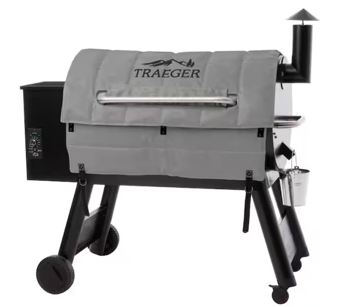 Traeger Pro 34 Pellet Grill Insulated Grill Blanket-NOB