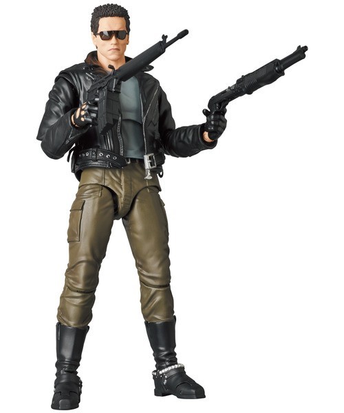 Mafex No.199 T-800 T2 Ver Terminator 2 Judgment Day Action Figure