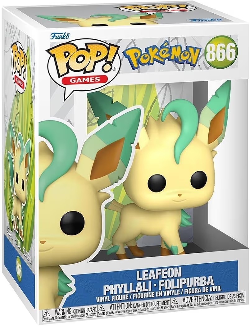 Pokemon - Funko Pop Leafeon
