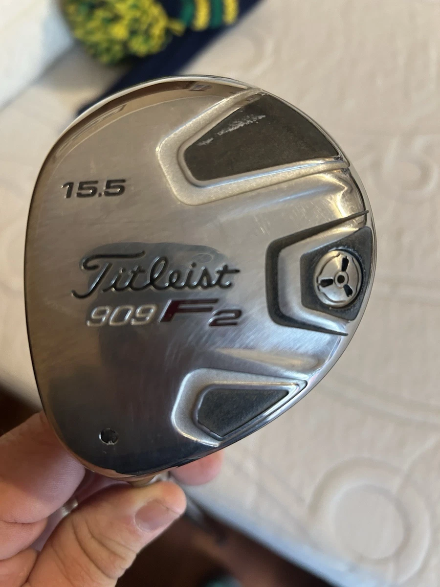 Tête De Bois De Fairway Titleist 909F2 3+ 13,5° – Hosel 0,335 – Occasion