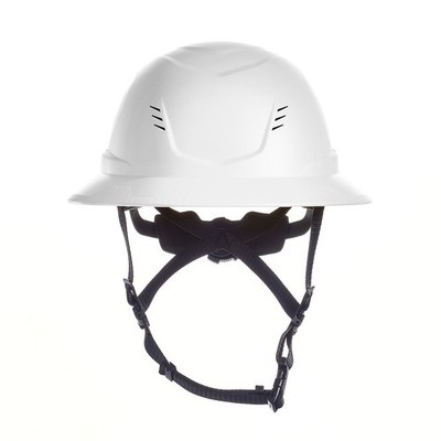 MSA V-Gard H2 Full Brim Vented Safety Helmet