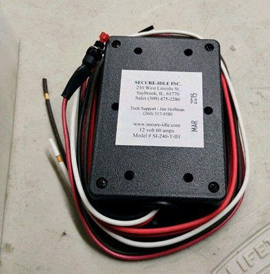 NOS Secure Idle Ignition Override Module SI-240-T-IH