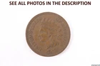 NobleSpirit (TM) Semi-Key 1876 Indian Head Cent VF / XF Very Fine +