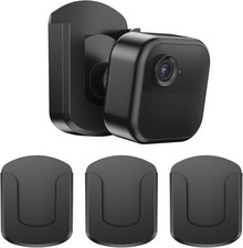 3 Pack Blink Camera No Drilling No Screws Wall Mount Bracket, Adhesive Blink Out