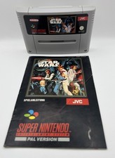 Thumbnail of ebay&reg; auction 198323001107 | Super Star Wars - mit Anleitung – Super Nintendo SNES