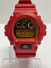 Casio G-Shock DW-6900CB-4 Red Crazy Colors Digital Watch.