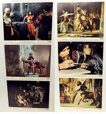 GOLDEN VOYAGE OF SINBAD MOVIE 1973 Mini LOBBY CARD LOT 8x10 Original HARRYHAUSEN