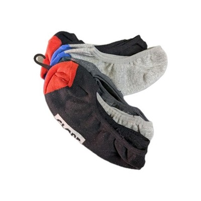 Globe Skateboard Ellis Invisible Sock 5 Pack Assorted Socken Strümpfe Füßlinge 