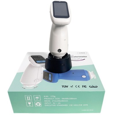 Handheld Spectrophotometer with 2 Caliber UV Light Cloud Storage Built-in Camera