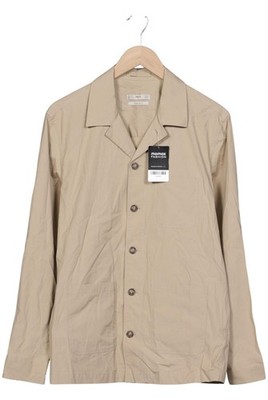 MANGO MAN Jacke Herren Anorak Jacket Kurzmantel Gr. S Baumwolle Beige #8wfzjdv