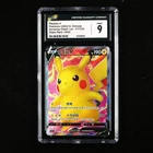 CGC 9 MINT 2023 Pokemon CHN Pikachu V cs1aC D 177/135 SR(2)