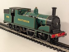 Hornby R2733 OO Gauge SR M7 Class 0-4-4T 676 in BR Green DCC Ready