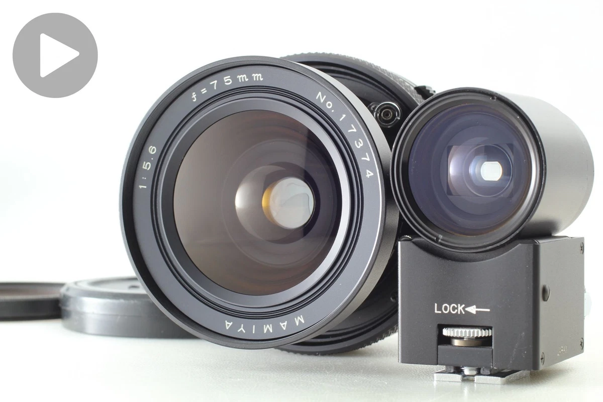 Mamiya f/5.6 Camera Lenses 75mm Focal for sale | eBay