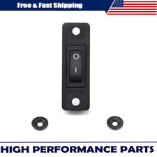 2 Wire Cooktop Stove Fan Range Switch w/2 Push Nut Compatible Whirlpool Jenn Air