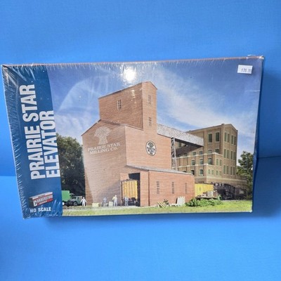 HO Walthers Cornerstone Prairie Star Elevator Kit 933-2927 Brand New