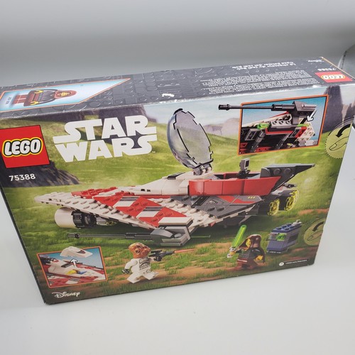 LEGO Star Wars Jedi Bob's Starfighter Building Toy 75388 - Picture 3 of 3