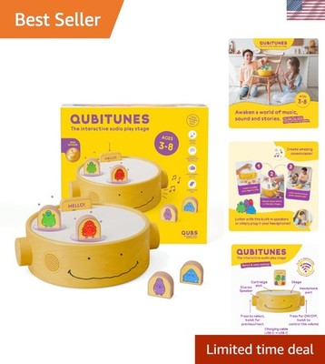 Starter Set, Interactive Audio Player & Gaming Platform for Kids Ages 3+ | Cr...