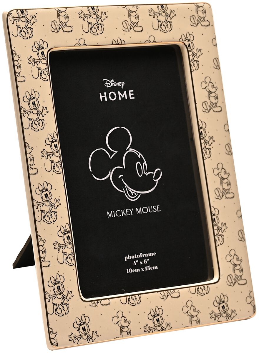Коллекция Микки Мауса от Damen Micky - Minnie goldfarben Standard