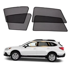  Car Window Shades for - 4 PCS Side Window Sun Shades for 2021-2024 Outback