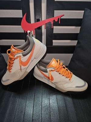 Nike Air Odyssey Envision QS - Orange/Gray/Khaki - Sz 11.5M/13W (806975-008)
