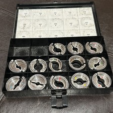 BURNDY UDIE KIT U Die Set, 12 Ton