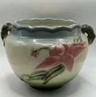 Vintage HULL Pottery Woodland Jardiniere Planter Vase W7 5 1/2 USA