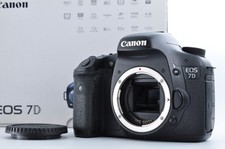  NEAR MINT Canon EOS 7D Camera 18.0MP Black Body From JAPAN 292