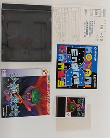 Pc Engine Software Model Salamander Konami FI176