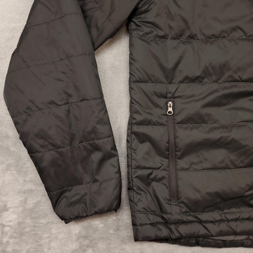 Marmot Jacket Mens Small Black Puffer Insulated Full Zip Lightweight Warm A40800 - Picture 3 of 15