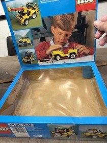 Lego Model Team 5510 Off Road 4X4 Jeep Incomplete Probably Box Instructions Read