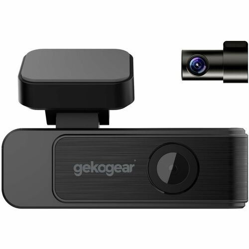 GekoGear Orbit 410 Dual Channel 4K Front and 1080P Rear Dash Cam - Picture 1 of 9