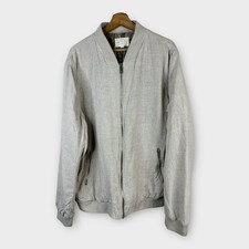 Celio Depuis 1976 Mens size XXL Linen Bomber ...