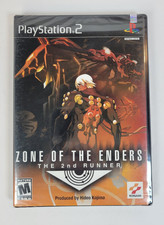 Zone of the Enders: The 2nd Runner (Sony PlayStation 2, 2003) Brand New, Sealed