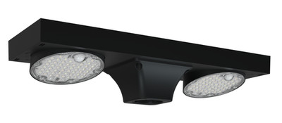 Dual-Head Smart Solar LED Light 40W, 4800LM passway parking garden play ground