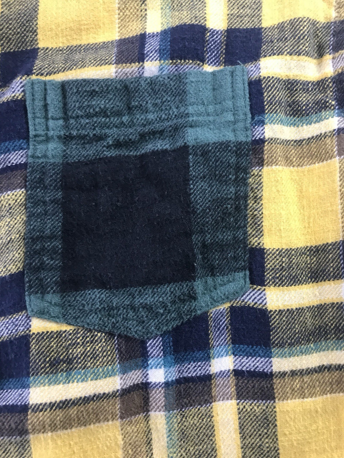 American Eagle AE Patchwork Plaid Cozy Cabin Crop… - image 5