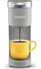 Keurig K-Mini Macchina da Caffè Monoporzione K-Cup Cialde 6-12oz Grigio Compatto