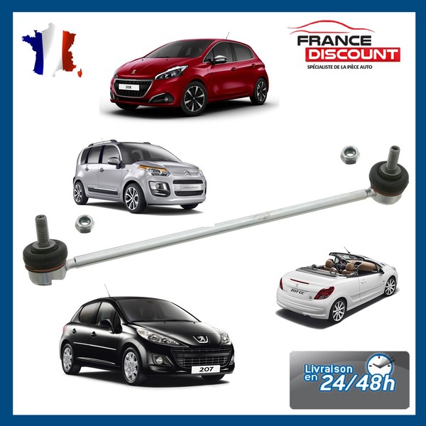 Verstellvorrichtung Stabilisatorstange Vorne Links FüR CitroëN C3 III - 508754-image