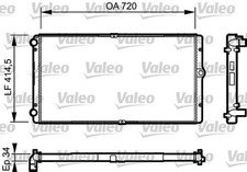 VALEO KÜHLER MOTORKÜHLUNG passend für VW CALIFORNIA TRANSPORTER | 732177